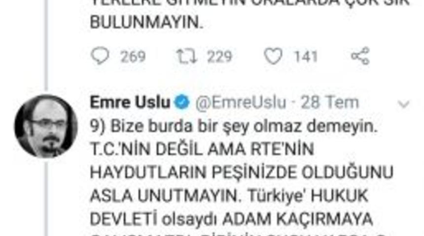 Emre Uslu Talimat Verdi, Fet&ouml;&rsquo;n&uuml;n Yeni Yapılanması Uyguladı