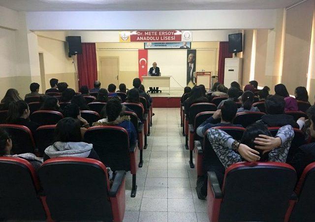 Milas’ta Öğrencilere Temel Dil Bilgisi Semineri