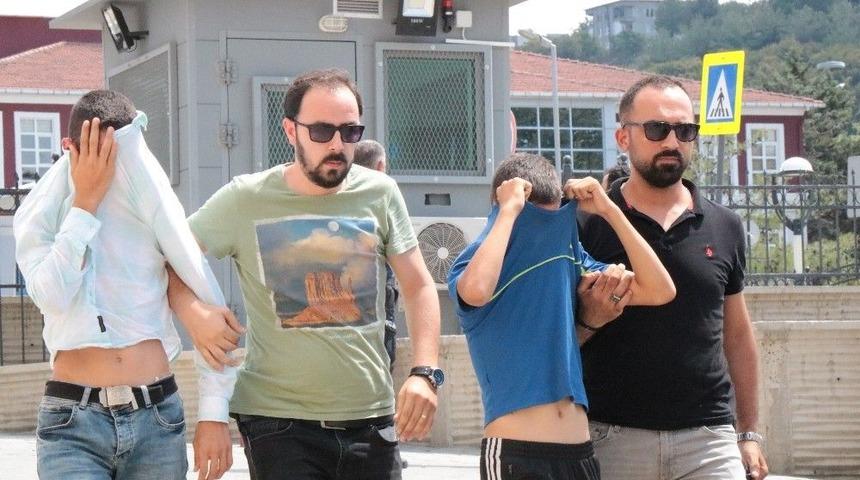 9 Bin Liralık Kablo Hırsızlığına 4 G&ouml;zaltı