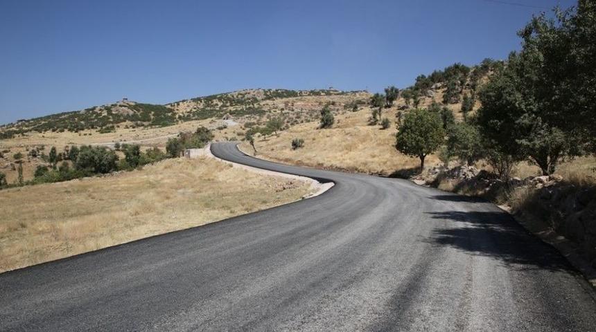 Şırnak&rsquo;ta Yol Asfaltlama &Ccedil;alışması Devam Ediyor