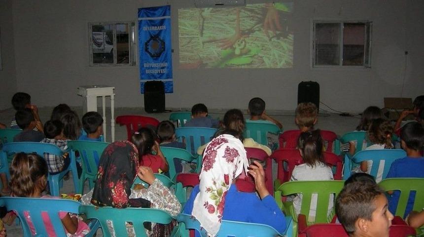 Yazlık Sinema G&ouml;sterimleri Sona Erdi