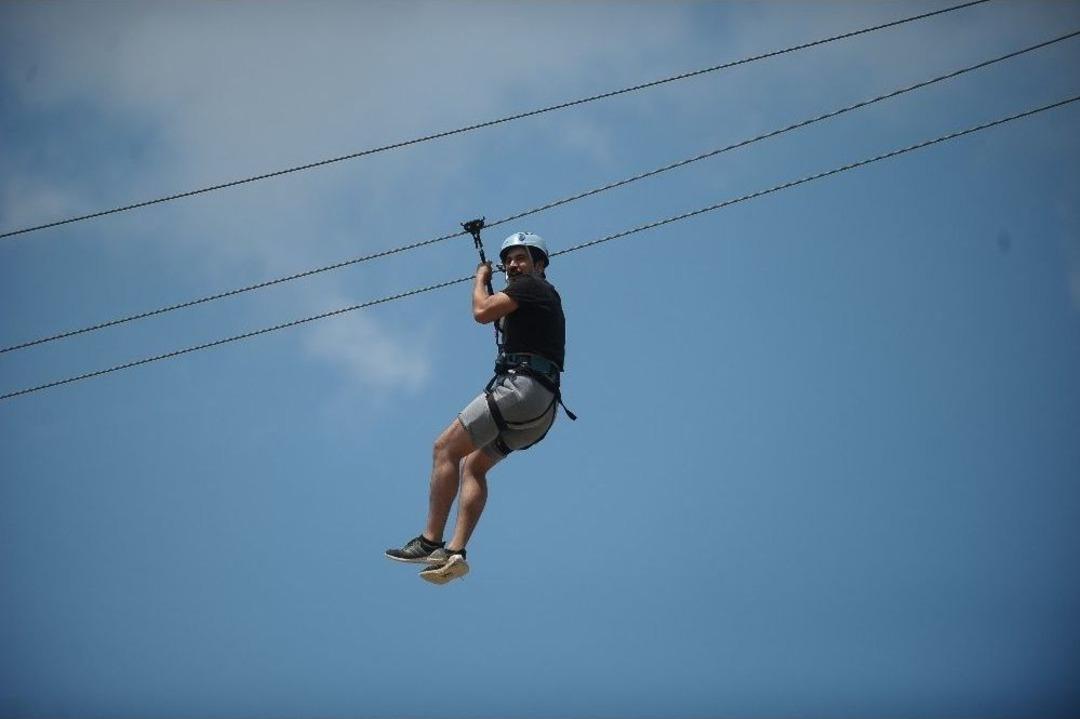 Adrenalin Tutkunları Bu Parka Akın Ediyor