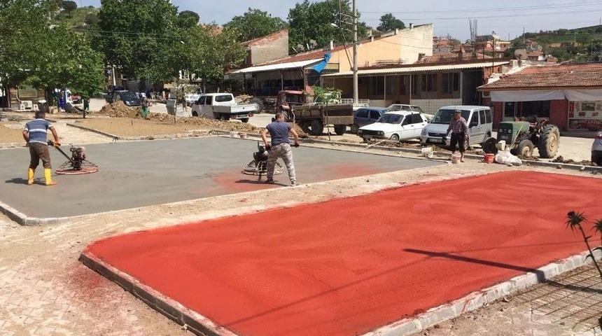 Burhaniye&rsquo;de Yeşil Seferberlik S&uuml;r&uuml;yor