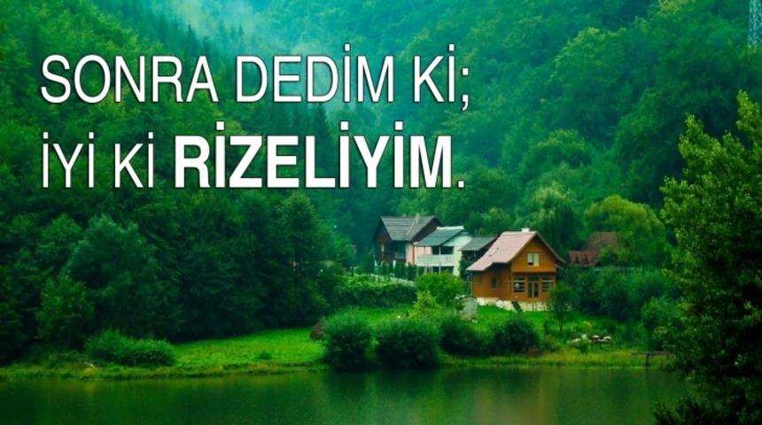 ''Sonra Dedim Ki; İyi Ki Rizeliyim'' Dedirten Eşsiz Rize Mutfağı
