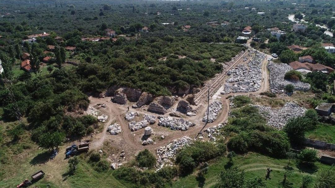 Kyzikos Unesco D&uuml;nya Mirası Listesi&rsquo;ne Aday