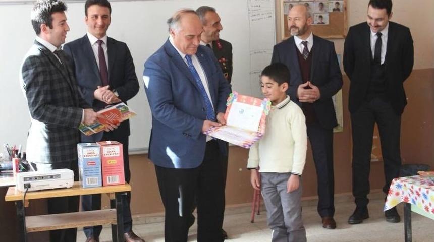 Karnelerini Başkan Şanlı&rsquo;dan Aldılar