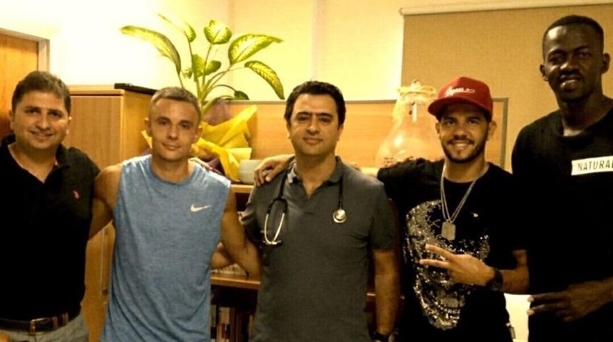 Hatayspor’da Futbolcular Sağlık Kontrolünden Geçti