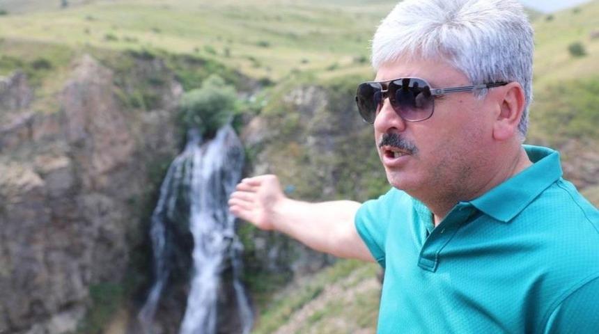 Vali Rahmi Doğan Susuz Şelalesi’nde İncelemelerde Bulundu