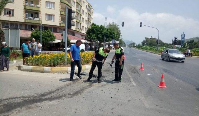 Mersin’de Kaza: 4 Kişi Yaralı