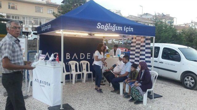 Acıbadem Kayseri Hastanesi’nden 36. Uluslararası Aşık Seyrani Kültür Ve Sanat Festivali’ne Sağlık Desteği