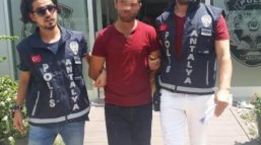 Evden Hırsızlık Zanlısı Yakalandı