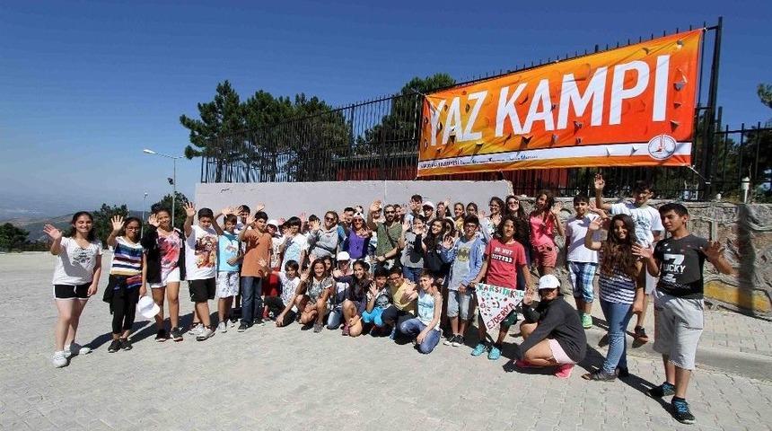 Yamanlar’ın Zirvesinde Kamp Keyfi