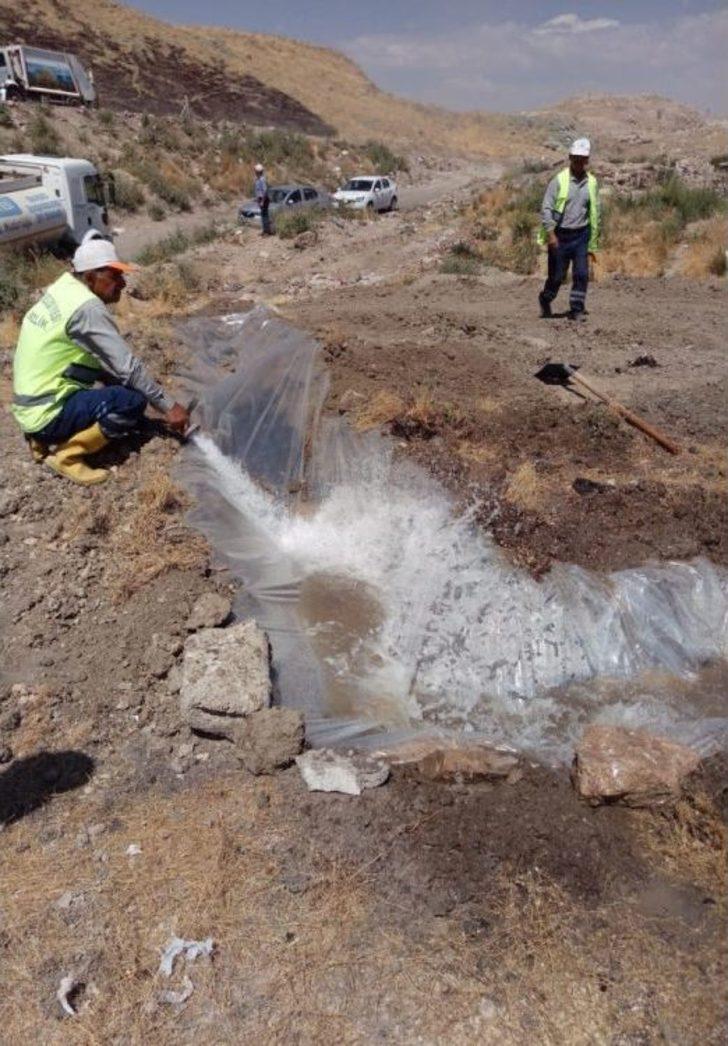 Sokak Hayvanları İçin Su Çukurları G4