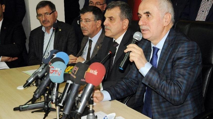 Ak Parti Genel Başkan Yardımcısı Kaya, Şanlıurfa&rsquo;da