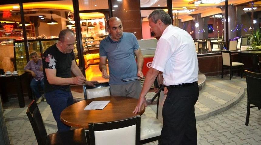 Şuhut&rsquo;ta Sigara Denetimi