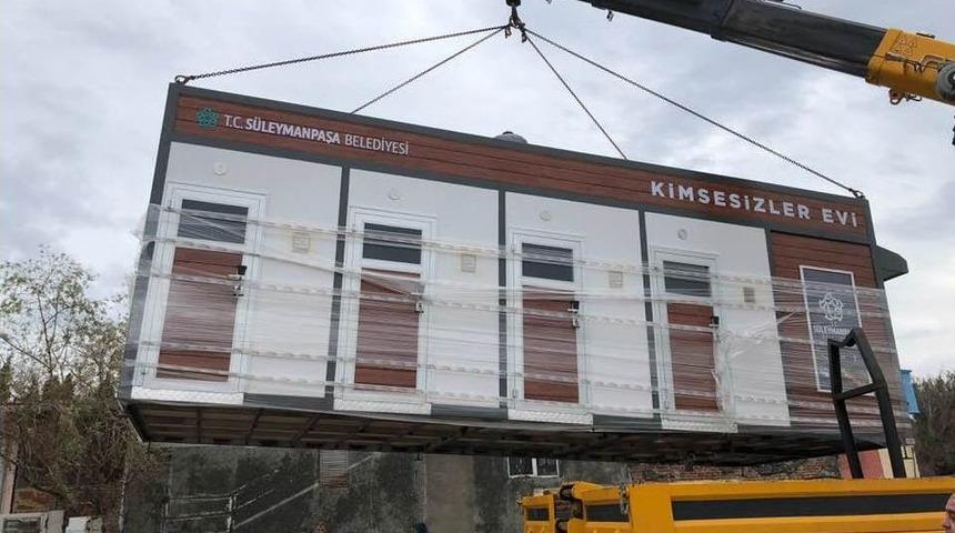 S&uuml;leymanpaşa Belediyesi Kimsesizler Evi Faaliyete Ge&ccedil;iyor