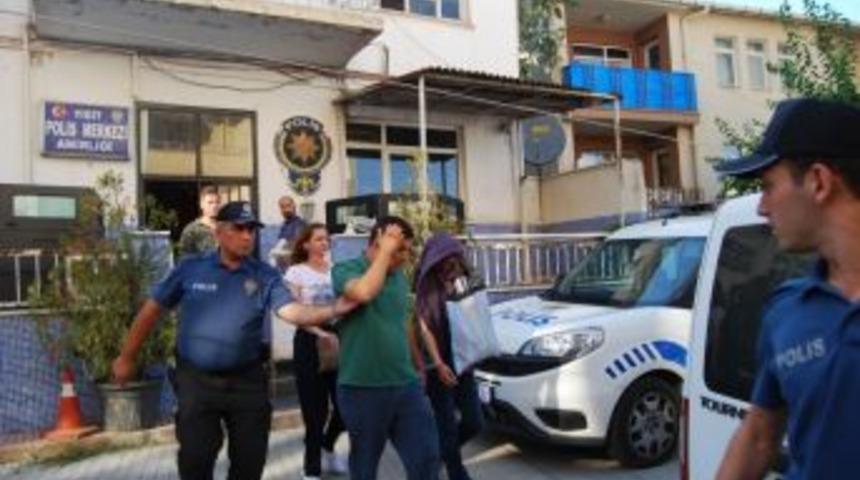 Yankesici Karı Kocaya Suçüstü