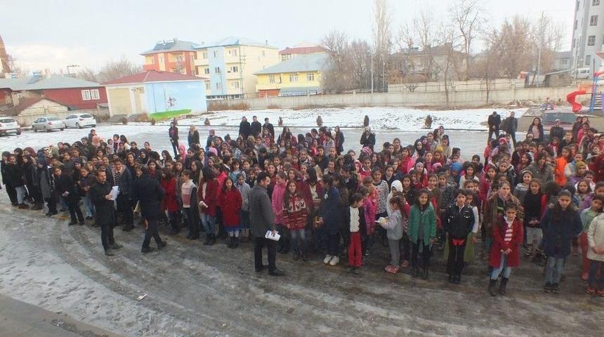 Malazgirt&rsquo;te Karne Sevinci