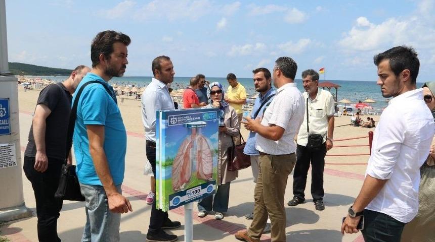 Kocaeli&rsquo;nin Plajları &Ouml;rnek Olarak G&ouml;steriliyor