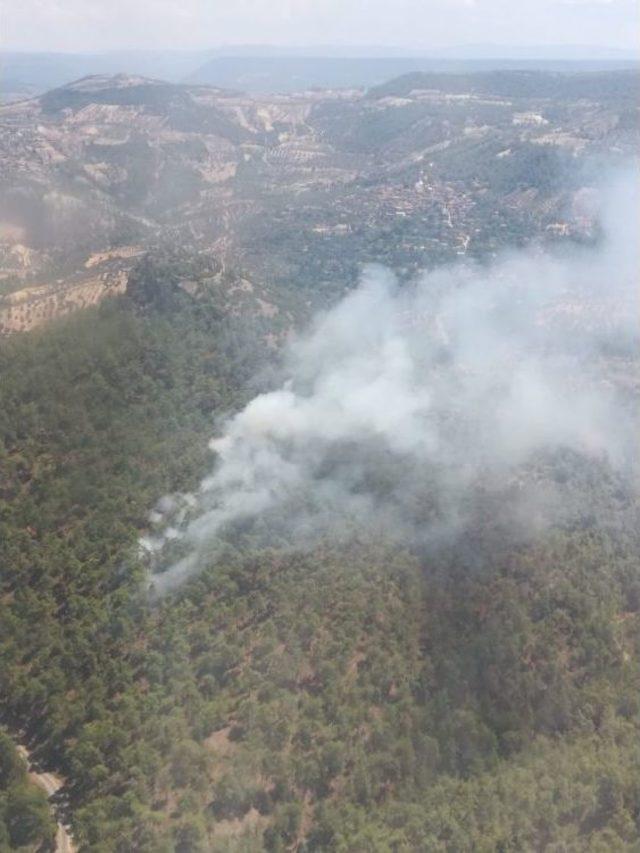 Bozdoğan’daki Orman Yangını Kontrol Altına Alındı