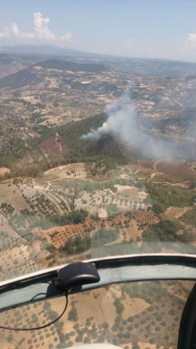 Bozdoğan’daki Orman Yangını Kontrol Altına Alındı