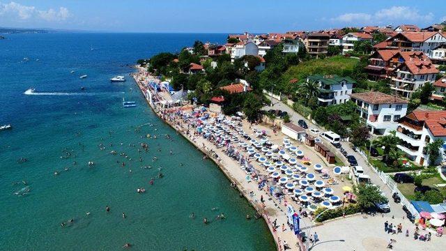 Kocaeli’nin Plajları Örnek Olarak Gösteriliyor