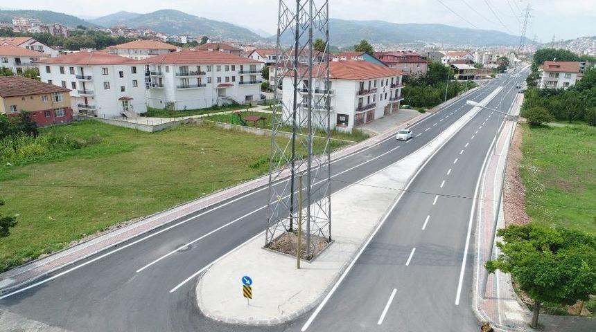 G&ouml;lc&uuml;k Baş&ouml;ğretmen Caddesi Yeni Y&uuml;z&uuml;ne Kavuştu