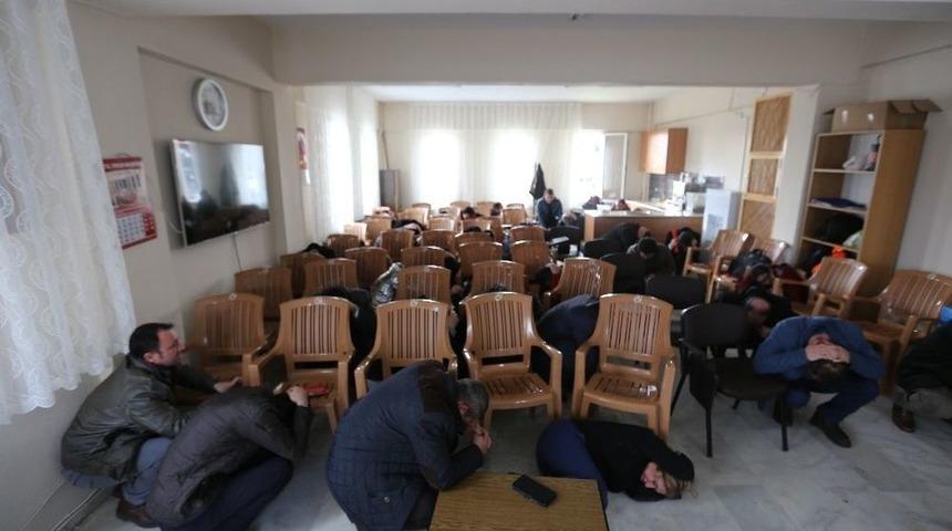 Efeler Belediyesi Personeline Yangın Ve Deprem Tatbikatı