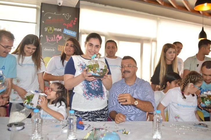 Mardin’de Engelli Gençler Teraryum Atölyesinde Bir Araya Geldi G2