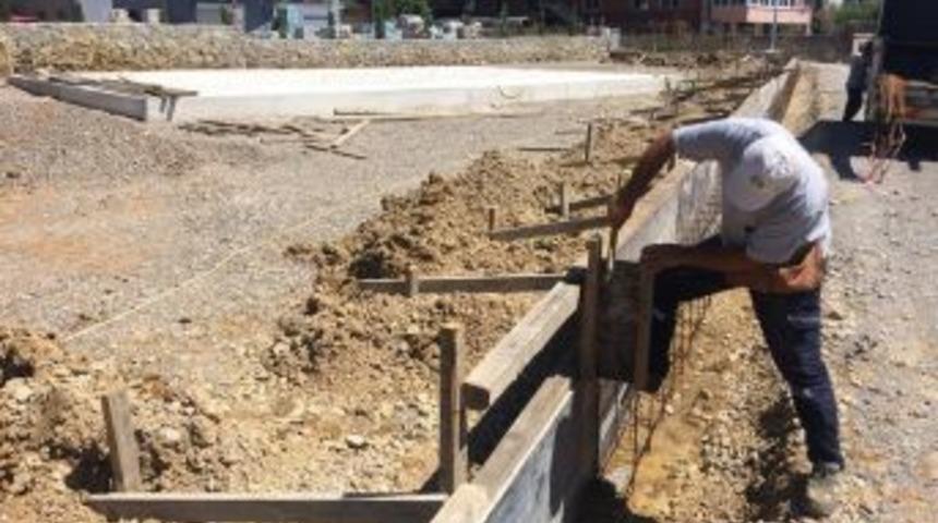 Bartın Belediyesi Park Yapım &Ccedil;alışmaları Devam Ediyor