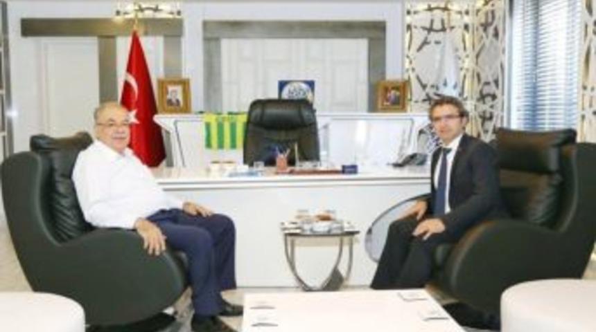 Başsavcı Karabacak Başkan Kutlu İle Bir Araya Geldi