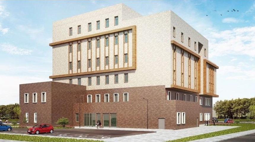 Yeni Kavak Devlet Hastanesinde Yer Teslimi Yapıldı