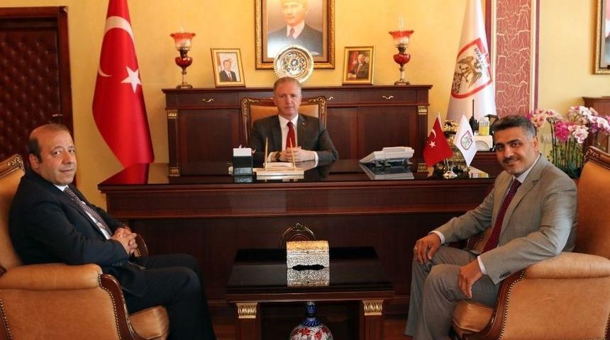 &Ccedil;edaş Genel M&uuml;d&uuml;r&uuml; Akboğa Sivas&rsquo;a Veda Etti