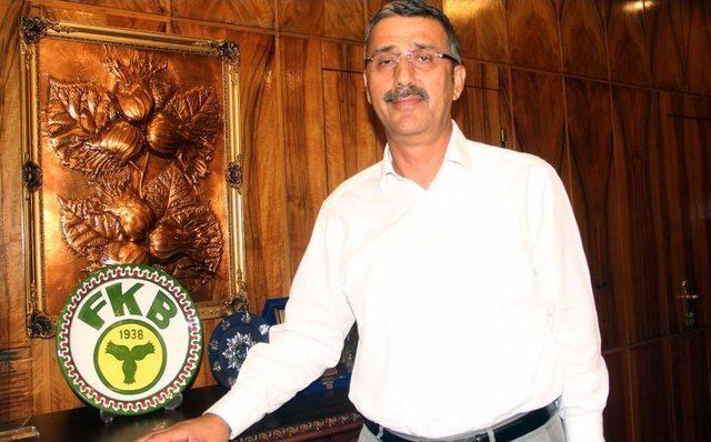 Fiskobirlik Yönetim Kurulu Başkanı Bayraktar: “fındık Fiyatı 3 Dolar Olmalı”