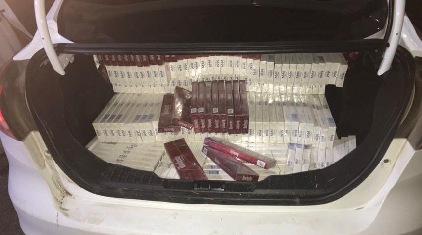 Van&rsquo;da 13 Bin 500 Paket Ka&ccedil;ak Sigara Ele Ge&ccedil;irildi