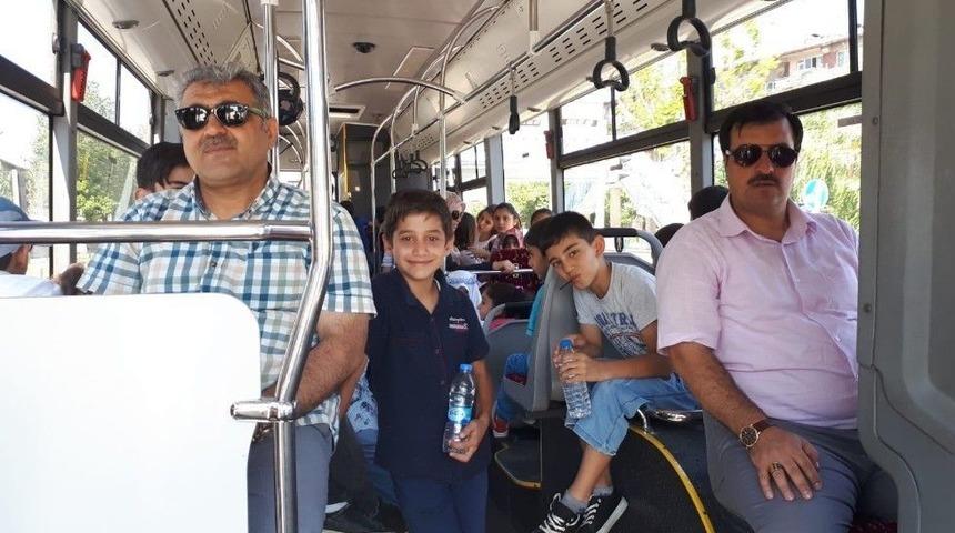 Kur&rsquo;an Kursu &Ouml;ğrencilerine Tarihi Gezi