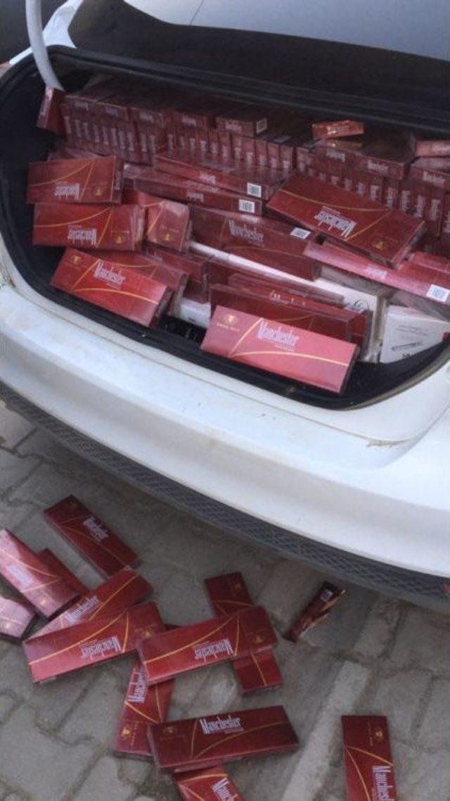 Van’da 13 Bin 500 Paket Kaçak Sigara Ele Geçirildi