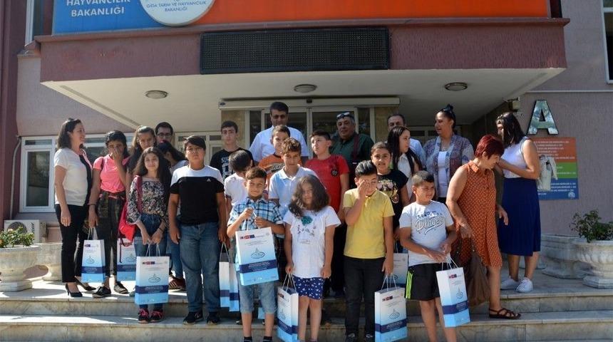 Yaz Kampına Katılan Öğrenciler Aydın’a Geldi