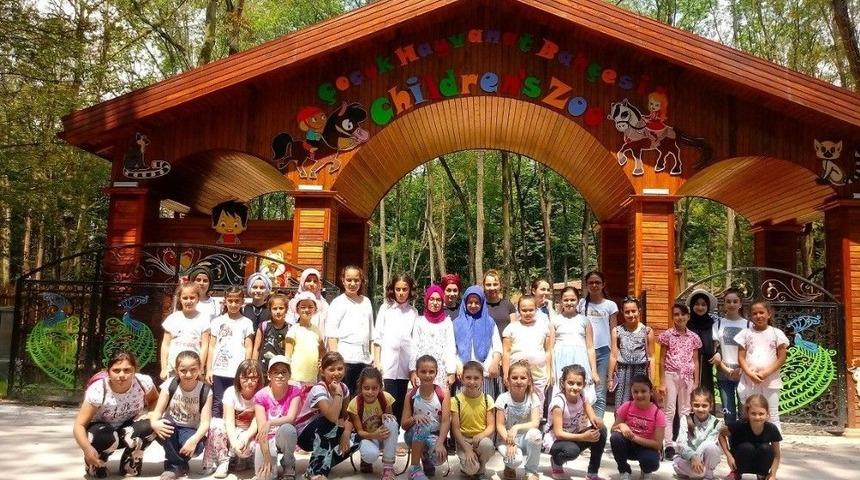 Yeşilkent Semt Konağı &Ouml;ğrencileri Ormanya&rsquo;yı Gezdi