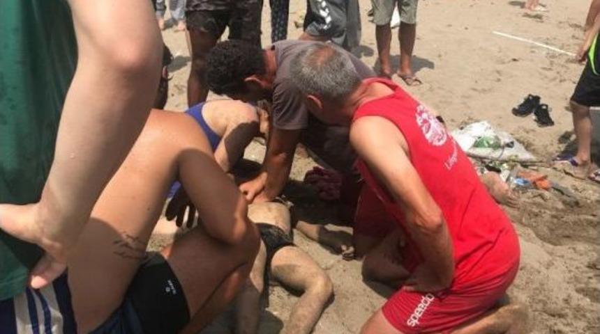 6 Yaşındaki &Ccedil;ocuk, Kandıra Sahilinde Boğuldu