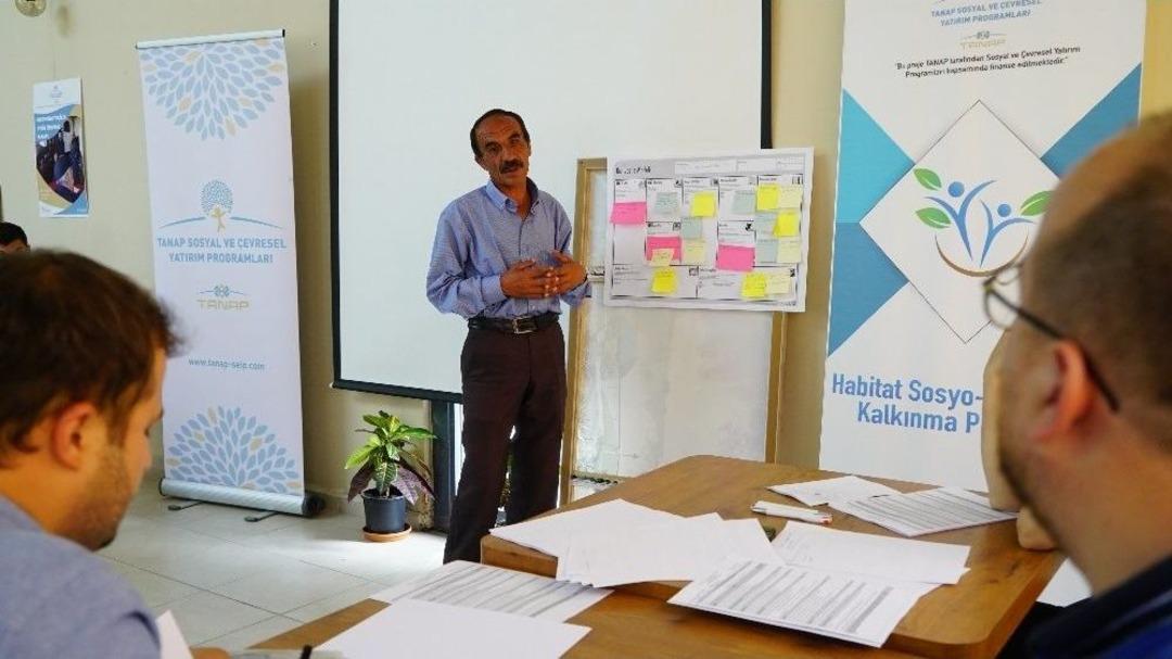 Habitat Sosyo - Ekonomik Kalkınma Programı İle Yerel Girişimcilere Y&ouml;nelik Teknik Destek Sağlayacak