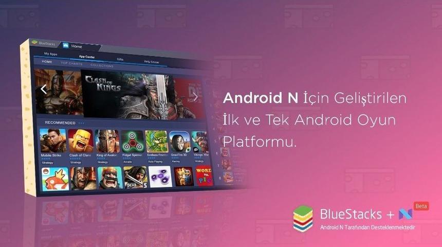 Android Nougat Oyunları Artık Pc&rsquo;lerde De &Ccedil;alışacak