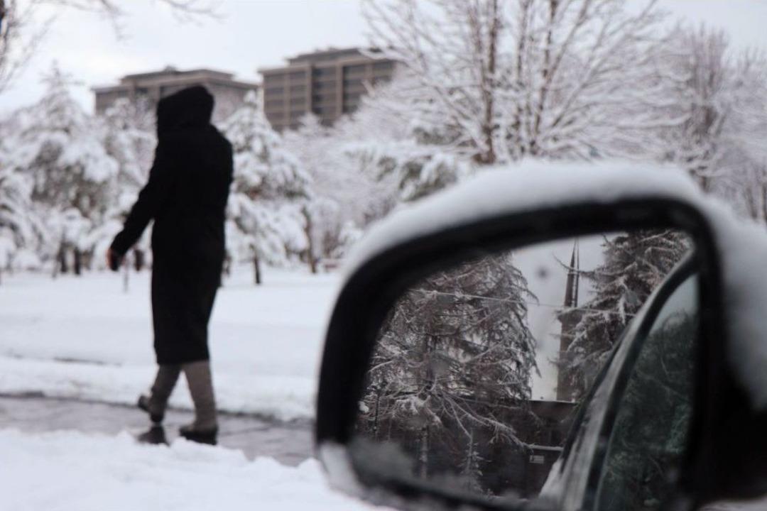 Kar Yağışı Bitti, Kartpostallık G&ouml;r&uuml;nt&uuml;ler Ortaya &Ccedil;ıktı
