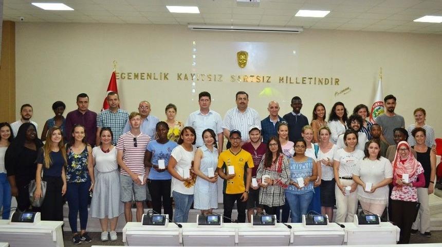 Kırkağa&ccedil; Yabancı &Ouml;ğrencileri Ağırladı