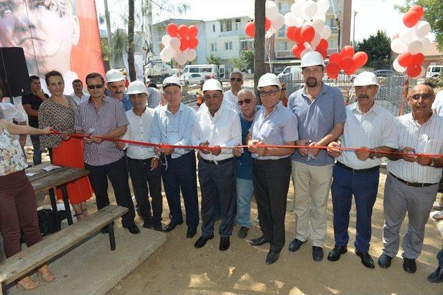 Çiğli’de Uğur Mumcu Semt Merkezi’nin Temeli Atıldı