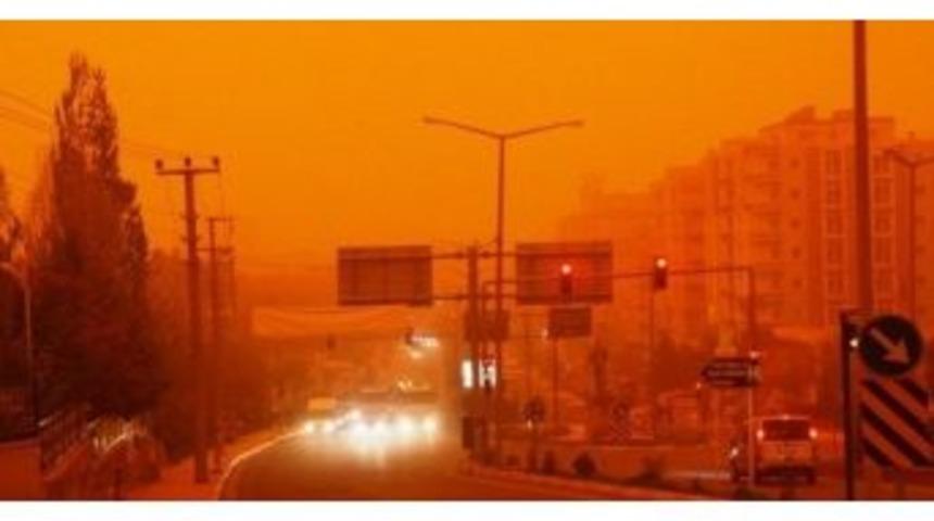 Mardin Sağlık M&uuml;d&uuml;rl&uuml;ğ&uuml;nden Toz Bulutu Uyarısı