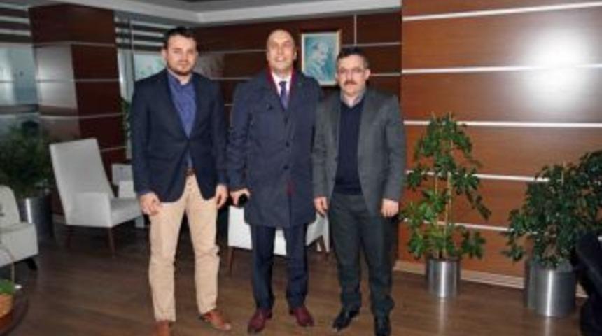 Tredaş, Halkbank Tekirdağ Şube M&uuml;d&uuml;r&uuml; Dede&rsquo;yi Ağırladı