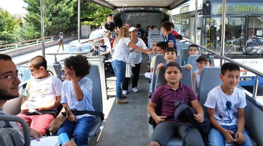 B&uuml;y&uuml;kşehir Belediyesinden Şehir Turu Otob&uuml;sleri