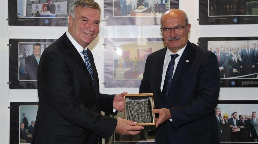 Baran&rsquo;dan Başkent Organize Sanayi B&ouml;lgesi Ve Anadolu Organize Sanayi B&ouml;lgesi&rsquo;ne Ziyaret