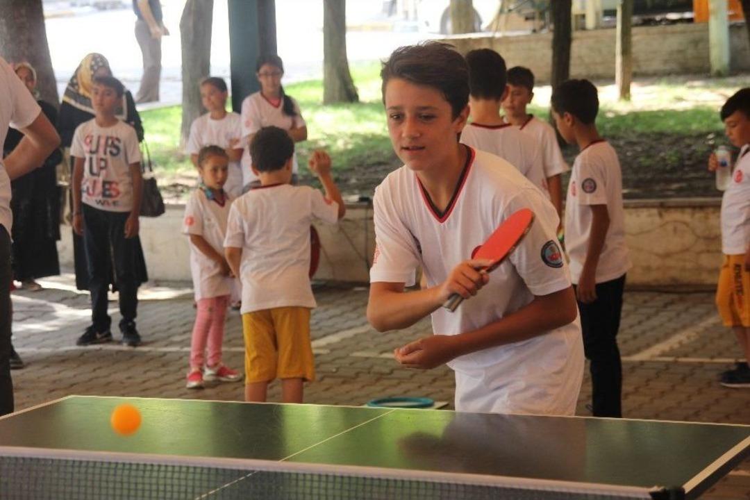 Karesi&rsquo;de &Ccedil;ocuklar Mutlu